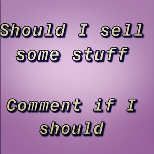 Should I not for sale